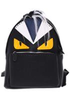 Romwe Angry Birds Black Backpack