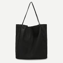 Romwe Minimalist Tote Bag