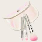 Romwe Soft Makeup Brush With Pouch 4pack