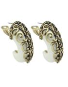 Romwe Acrylic Stone Small Stud Earring
