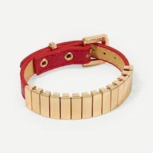Romwe Bar Decor Buckle Bangle Bracelet