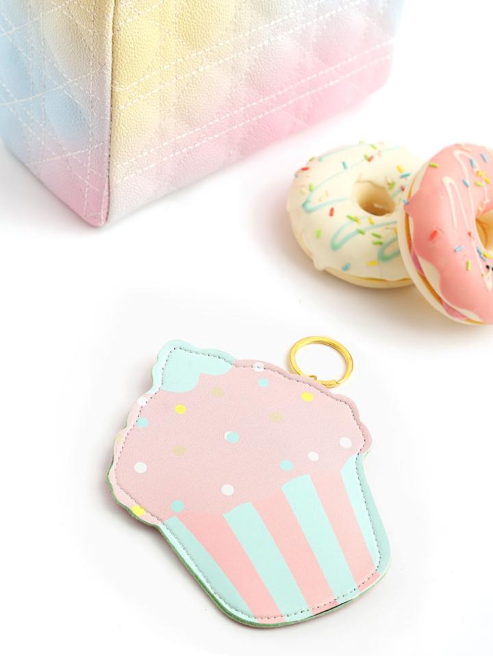 Romwe Ice Cream Shaped Coin Purse