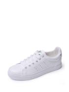 Romwe Lace Up Eyelet Pu Sneakers