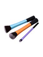 Romwe Color Block Makeup Brush 3pcs