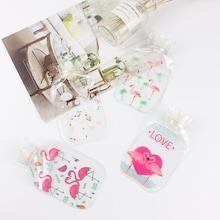 Romwe Random Cartoon Print Water Bag 1pc