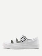 Romwe Round Toe Cutout Thick-soled Shoes