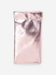 Romwe Pu Glasses Bag