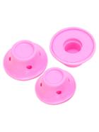 Romwe Pink Bell Shaped Hair Roller