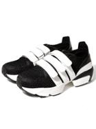 Romwe Color-block Velcro Sports Shoes