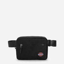 Romwe Patch Decor Zipper Bum Bag