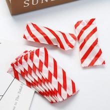 Romwe Striped Print Packaging Bag 100pcs