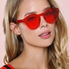 Romwe Color Sunglasses