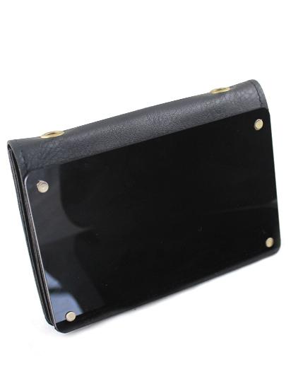 Romwe Black Vintage Pu Leather Bag