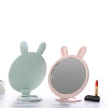 Romwe Random Color Portable Round Makeup Mirror 1pack