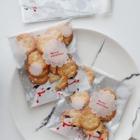 Romwe Christmas Santa Claus Cookie Bag 100pcs