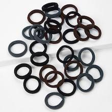 Romwe Minimalist Hair Tie Set 30pcs