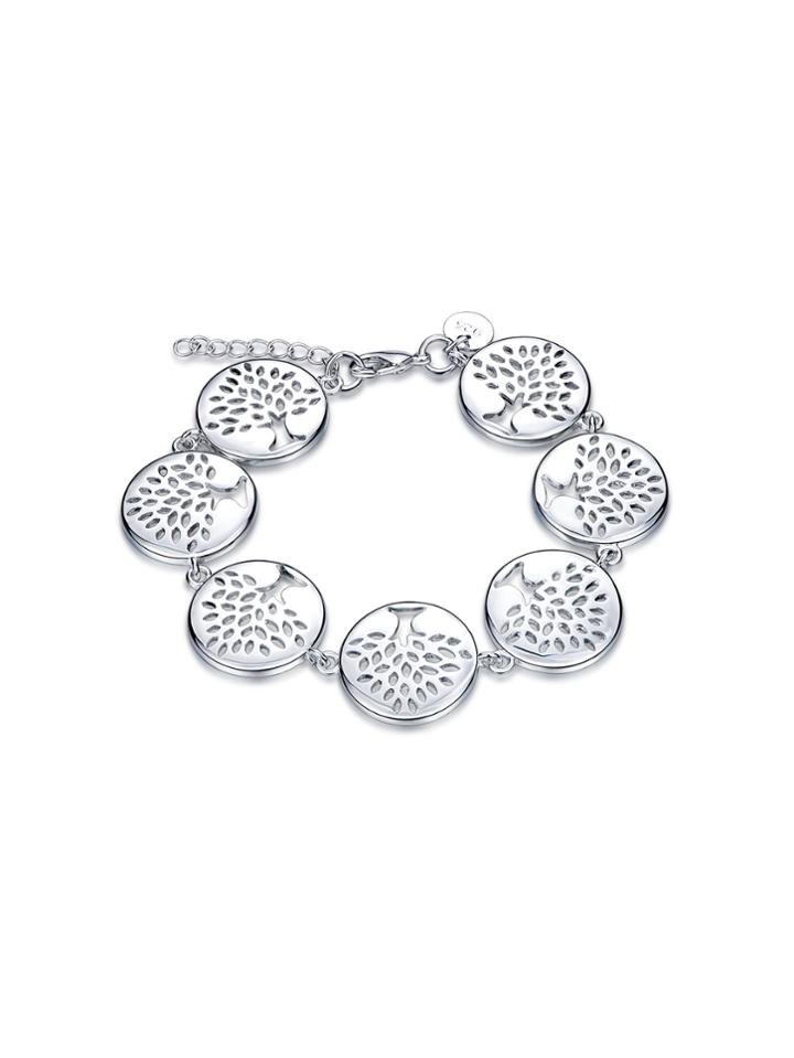 Romwe Tree Design Chain Bracelet