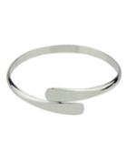 Romwe Silver Simple Bracelet