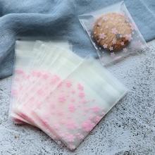 Romwe Floral Print Biscuits Bag 100pcs