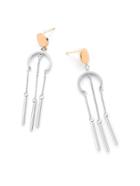 Romwe Wind Chimes Shaped Drop Earrings