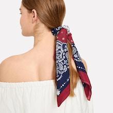Romwe Paisley Pattern Elastic Hair Tie