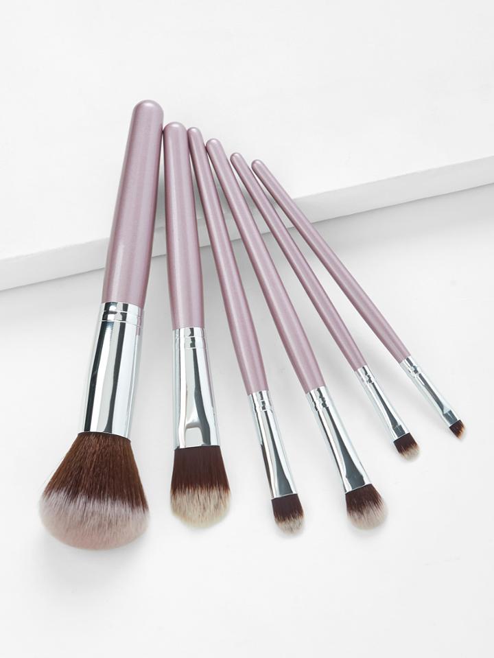 Romwe Soft Makeup Brush 6pcs