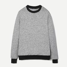 Romwe Men Space Dye Sweater