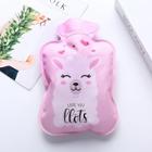 Romwe Cartoon Pattern Hot Water Bag