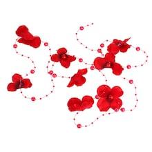 Romwe Flower Decorated Hair Vine