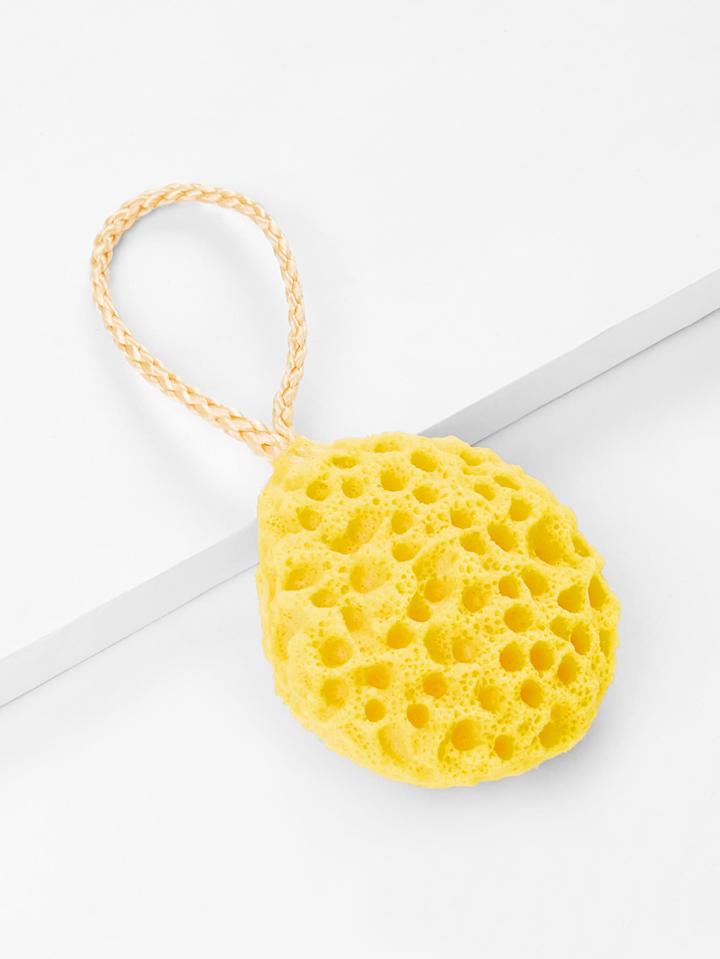 Romwe Fluffy Bath Bomb With Hole