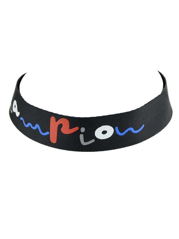 Romwe Black Ribbon Symbol Chic Choker Necklace For Women