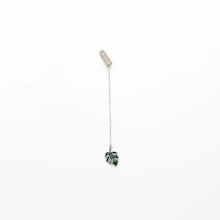 Romwe Leaf Metal Pendant Bookmark