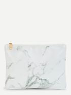 Romwe Marble Pattern Pouch