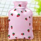 Romwe Strawberry Print Hot-water Bag