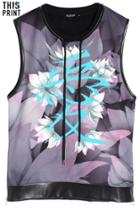 Romwe Romwe Lotus & Love Tank Top