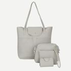 Romwe Front Pocket Combination Bag 4pcs