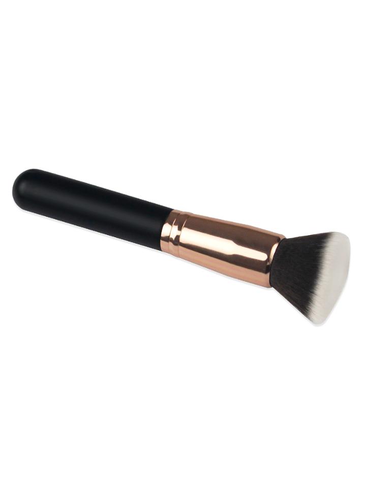 Romwe Two Tone Bristle Chunky Brush