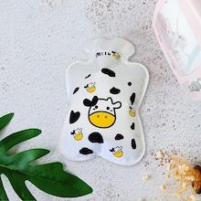 Romwe Cow Print Hot Water Bag