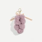 Romwe Pom Pom Decor Bag Accessory