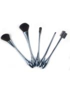 Romwe Delicate Cosmetic Brush 5pcs