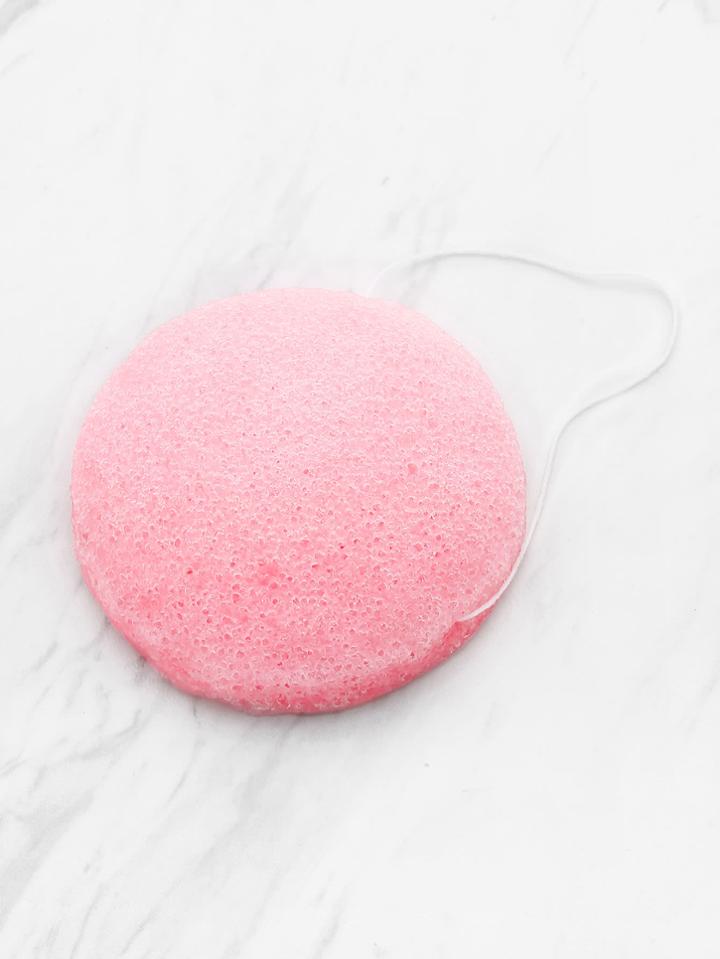 Romwe Oval Konjak Face Wash Tool