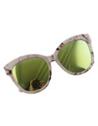 Romwe Olive Big Sunglasses