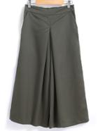 Romwe With Zipper Loose Skirt Short
