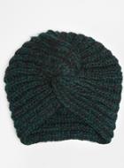 Romwe Vintage Knotted Knit Hat