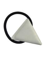 Romwe Silver Color Triangle Hairgrips Barrettes Hairwear