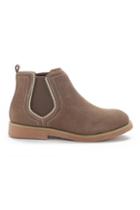 Romwe Zipped Basic Boots