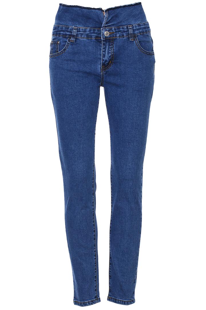 Romwe High Waist Skinny Jeans