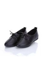 Romwe Minimalist Lace Up Sneakers