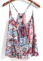 Romwe Y-back Bohemia Style Vest