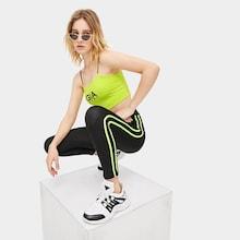 Romwe Side Stripe Skinny Leggings